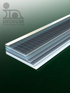 Indium solar material 2