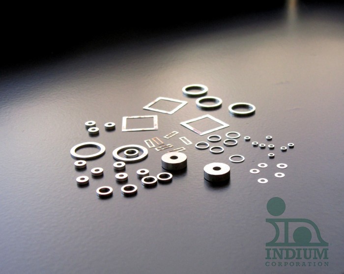 Solders are manufactured in a variety of alloys, sizes, and shapes.