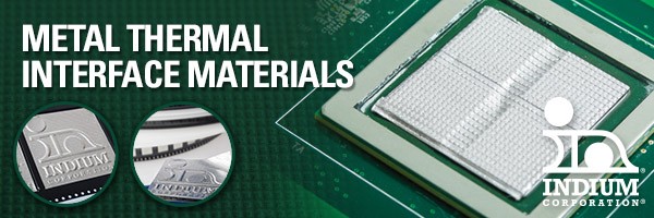 Indium Metal Thermal Interface Material