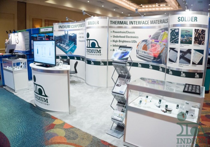 The Indium Corporation exhibits at numerous trade shows and events.