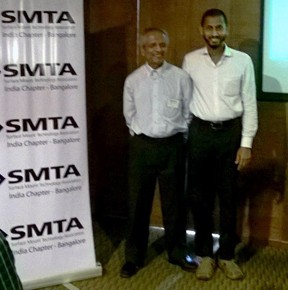 Indium Corporation Technology Expert Presents at SMTA India Chapter Meeting news photo