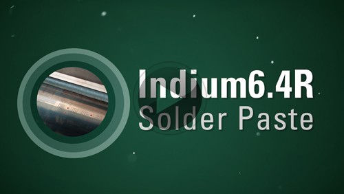 Indium Corporation Releases New Water-Soluble Solder Paste Indium6.4R news photo