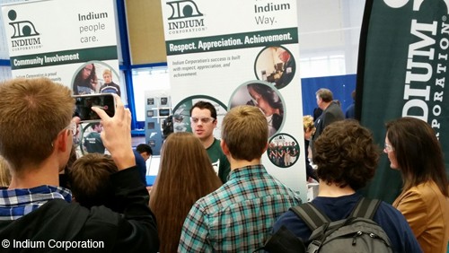 Indium Corporation Partners with OHM BOCES P-TECH Program to Design Real-World Solutions news photo