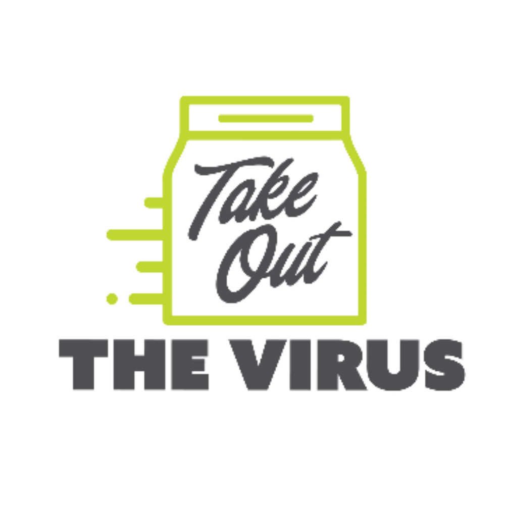 Take Out The Virus logo
