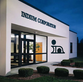 Indium Corp Of America