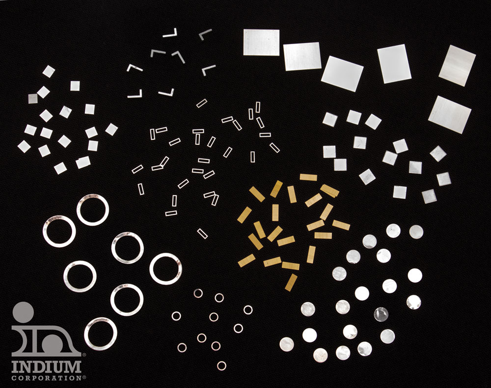 Soldering Products Manufactured by Indium Corporation