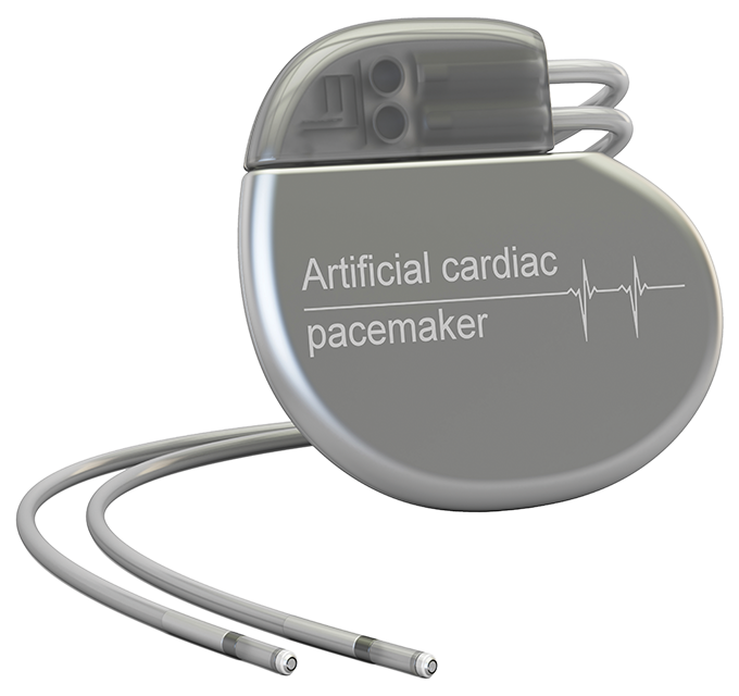 Artificial cardiac pacemaker