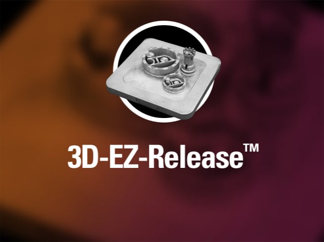 3D-EZ-Release Print plate