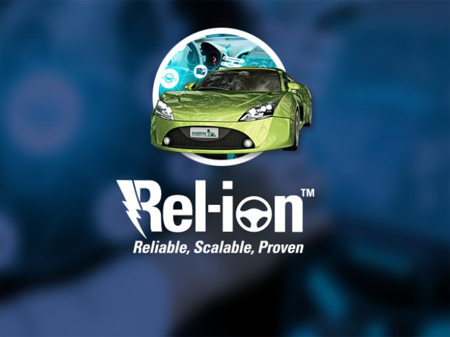 Rel-ion emobility logo