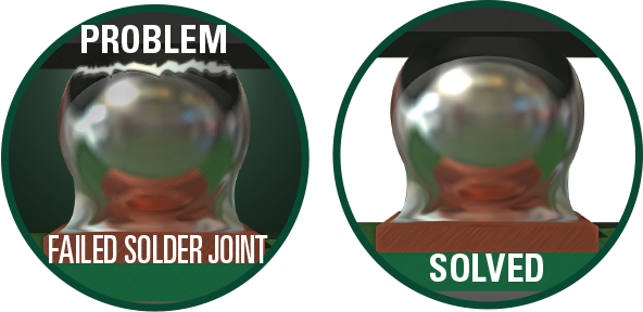 Failed Solder Joint