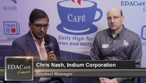 Chris Nash, Product Manager, PCBA Assembly Solder Paste
