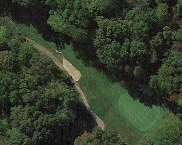 Golf Club of Newport (NY) - Hole #7 - Par 3