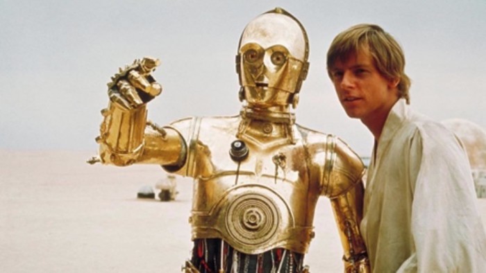 Figure. Even C-3PO needed Luke Skywalker as a coach.