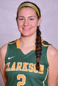 My roster picture for the Clarkson Women's Basketball team. 