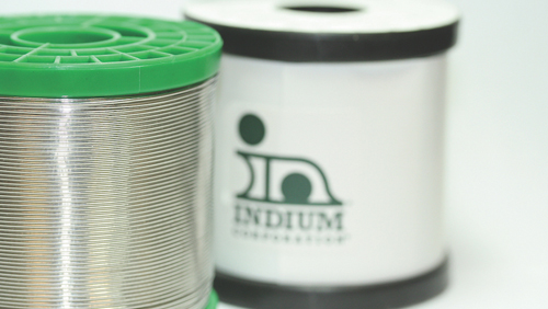 Indium Corporation Introduces New Fast-Wetting, Low-Spatter Flux-Cored Wire for Robotic and Laser Soldering news photo