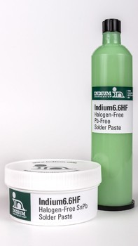 Indium Corporation Launches New Water-Soluble, Halogen-Free Solder Paste news photo