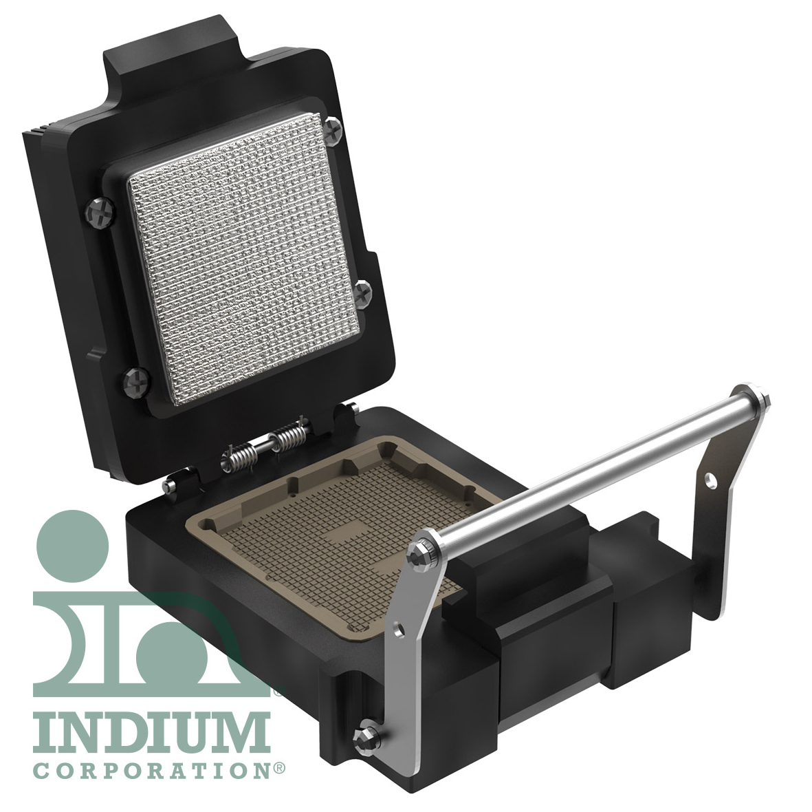 Indium Corporation Features Metal Thermal Interface Materials for Burn-In and Test at TestConX news photo