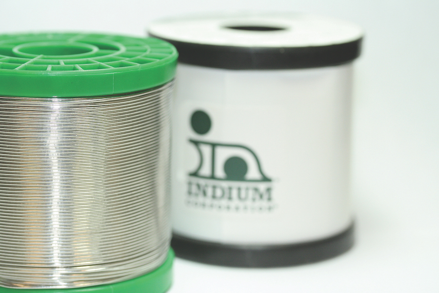 Indium Corporation to Feature New Flux-Cored Wire at IPC APEX Expo news photo