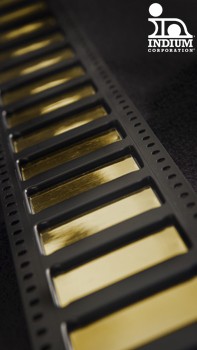 Indium Corporation Features Gold Alloy Solder Preforms at SPIE Defense + Commercial Sensing Expo news photo