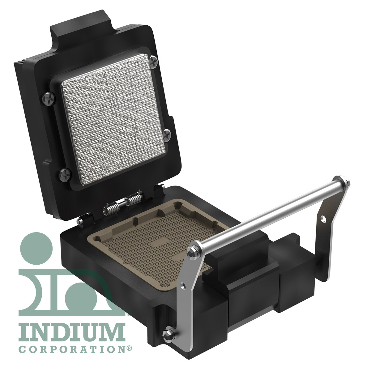 Indium Corporation Showcases Metal Thermal Interface Materials for Burn-In and Test at TestConX news photo