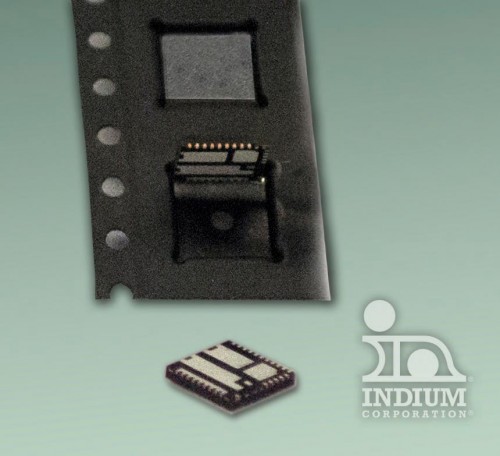 Indium Corporation Features BiAgX® New, High Temperature, Lead-Free Solder Paste Technology at Semicon China news photo