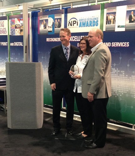 Indium Corporation Receives CIRCUITS ASSEMBLY Service Excellence Award at IPC APEX 2016 news photo