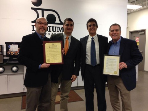Indium Corporation Recognized by State, Local Leaders for 80 Years in Business news photo