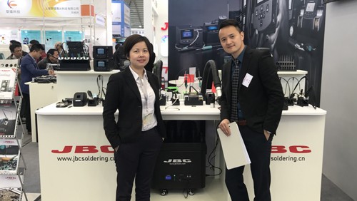 Indium Corporation Products Live@Productronica China news photo