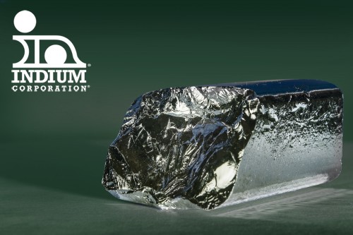 Indium Corporation's Germanium Reclaim and Recycle Program Optimizes Process Efficiency news photo