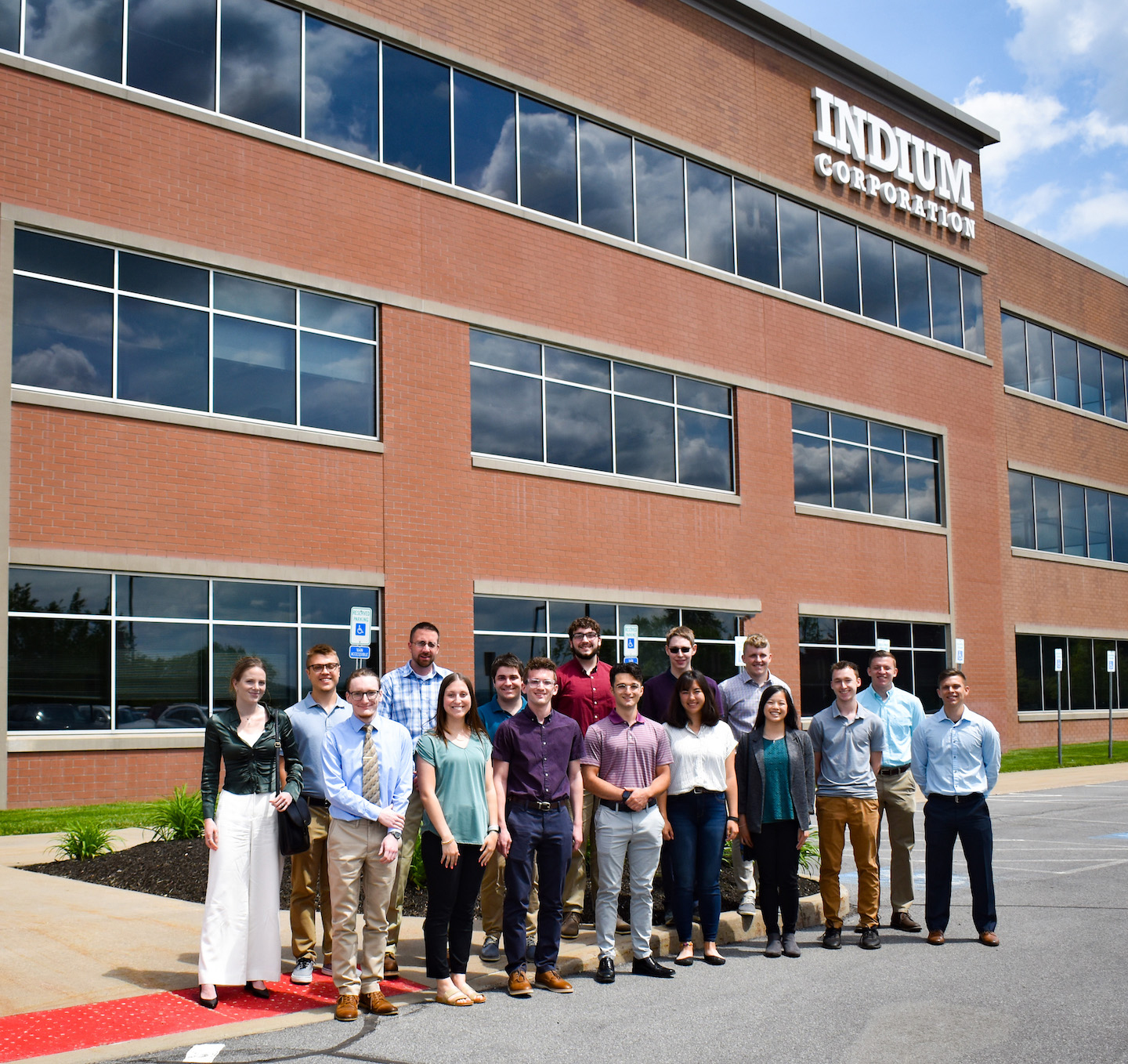 Indium Corporation Welcomes Internship Class of 2022 news photo