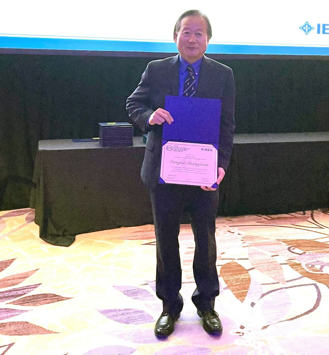 Indium Corporation Expert Honored by IEEE EPS news photo