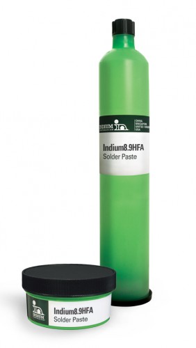 Indium8.9HFA Solder Paste Sees Accelerated Adoption for Miniaturized Assemblies  news photo