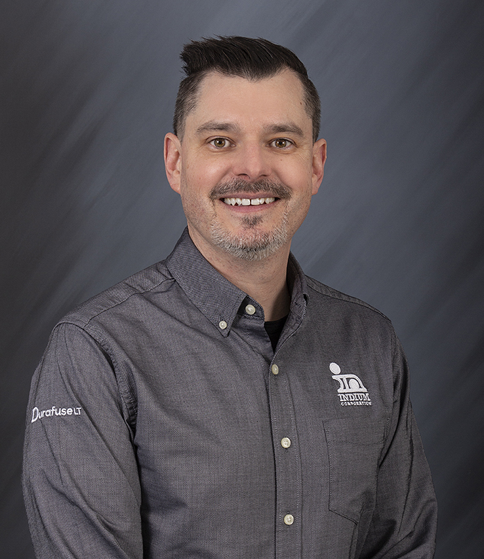 Indium Corporation Introduces New Technical Support Engineer Brian Rundell news photo