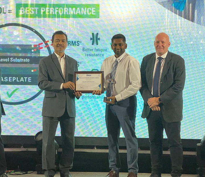 Indium Corporation Earns IEEE Outstanding Industry Award for Innovative Solder Preforms news photo