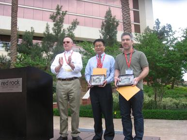 Indium Corporation Technology Expert Recognized for Work at IBSC 2012 news photo