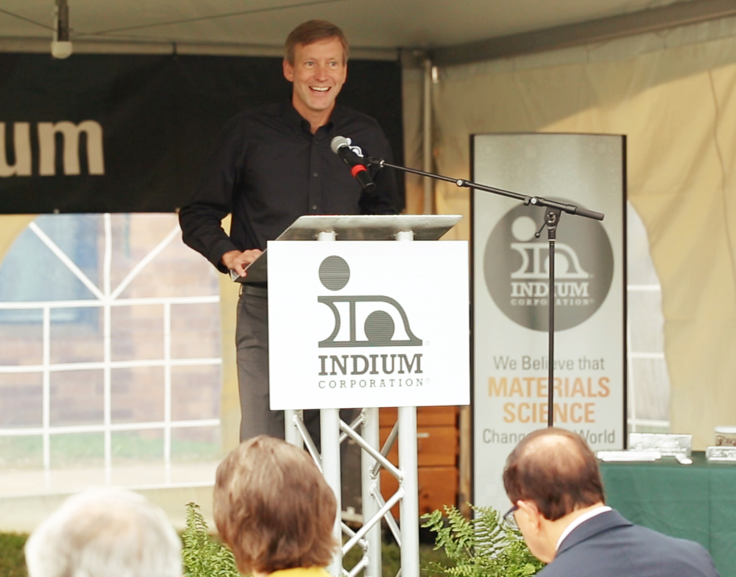 Indium Corporation Celebrates Expansion of Rome Manufacturing Facility news photo