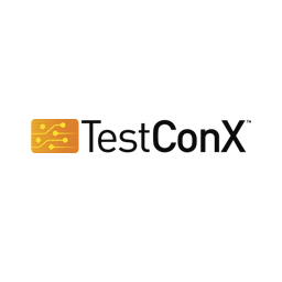 TestConX show logo