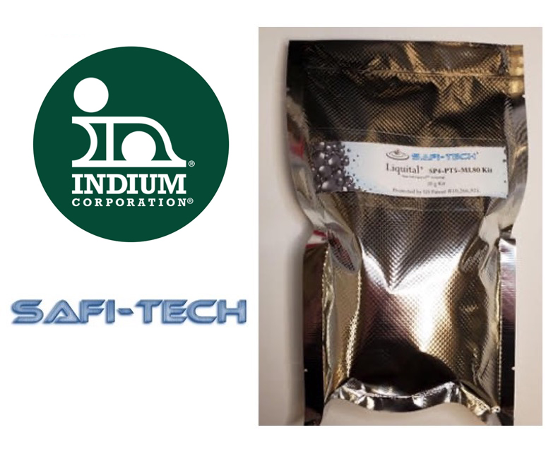 Indium Corporation, SAFI-Tech Announce New Supercooled BiSn Solder Paste news photo