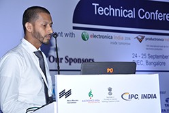 Indium Corporation Technology Expert Gives Presentation at IPC India news photo