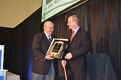 Indium Corporation's Mackie Honored by IMAPS  news photo