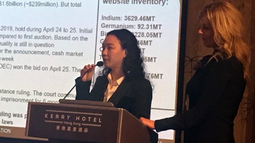 Indium Corporation Experts Shared Market Insights at MMTA China Minor Metals Conference news photo