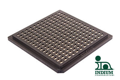 Indium Corporation to Feature Precision Au-Based  Die-Attach Preforms at SPIE Photonics West news photo