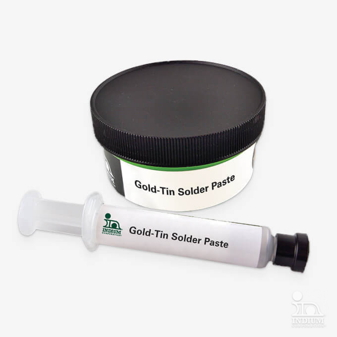 Gold Alloy Solder Paste gold-tin solder paste
