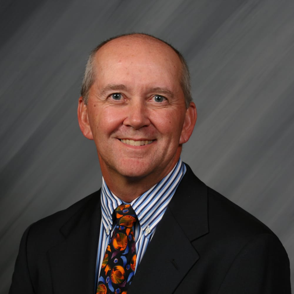 headshot of Greg Hayes