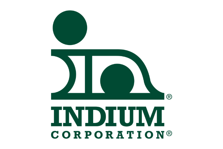 Indium Corporation Green Stacked Logo