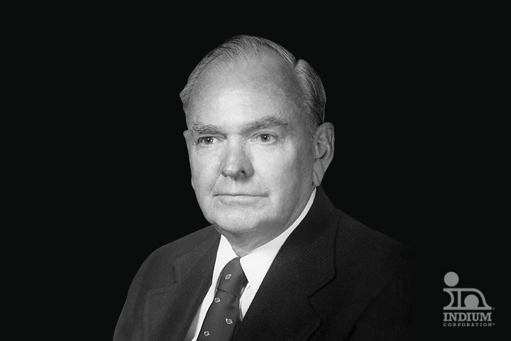 Portrait of Dyer Jr.