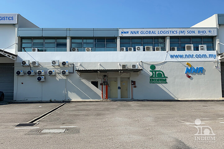 Indium office in Penang, Malaysia