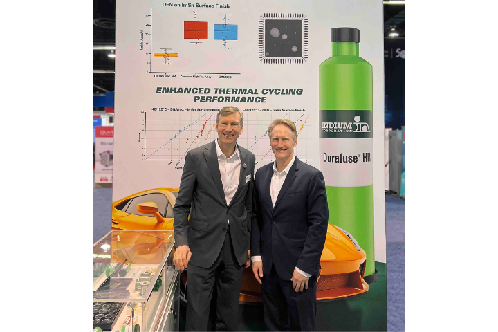 Pictured from left: Ross Berntson, President and CEO; Mike Buetow, PCEA President.