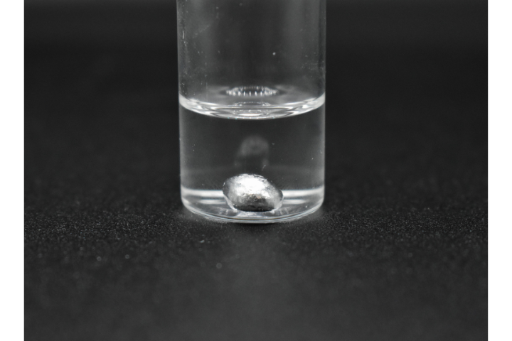 The successful extraction of gallium from feed sourced at Rio Tinto’s Vaudreuil alumina refinery in Saguenay, Quebec, Canada.
