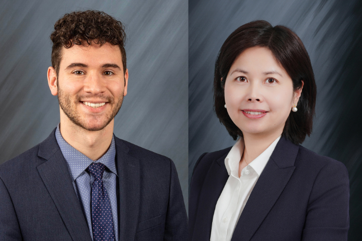 Kevin Brennan and Wisdom Qu promoted to Senior positions.